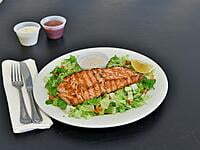 Grilled Salmon Salad