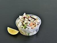 Homemade Riviera Salad (fish salad)